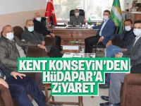 Midyat Kent Konseyinden HÜDA PAR'a ziyaret