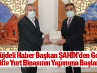 Müjdeli Haber Başkan ŞAHİN'den Geldi