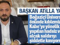 Başkan Atilla Yarış'tan  Kabe açıklaması