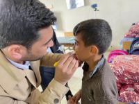 Ak Gençler'den Çocukları Mutlu etti