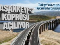 Hasankeyf-2 Köprüsü yarın açılacak