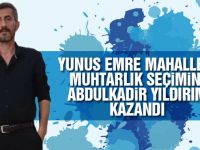 Yunusemre Mahallesi Yeni Muhtarını Seçti