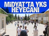 Midyat'ta YKS Heycanı