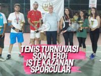15 Temmuz Demokrasi ve Milli Birlik Tenis Turnuvası sona erdi