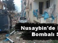 Nusaybin'de Polise Bombalı Saldırı: 2 Polis Şehit, 14 Yaralı