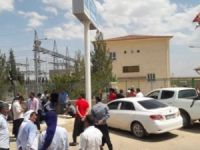 Çiftçiler elektrik kesintilerine karşı TEİAŞ’ı bastı