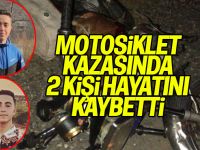 Midyat'ta Motosiklet Kazası: 2 Ölü