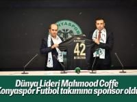 Mahmood Coffe Konyaspor'a Sponsor Oldu