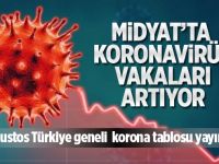 16 Ağustos Türkiye'de koronavirüs tablosu