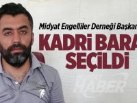 Engelliler Derneği Başkanlığına Kadri Baran Seçildi