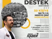 Midyat'lı İş Adamından Aşı Kampanyası