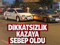 Dikkatsizlik Kazaya sebep oldu
