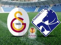 Galatasaray Randers'ı 2-1 yendi