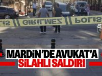 Mardin’de avukata silahlı saldırı iddiası