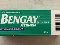 Bengay Krem Ne İşe Yarar | Bengay Merhem Ne İçin Kullanılır? Bengay Nerelere Sürülmez?