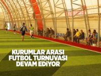 Midyat'ta 29 Ekim Cumhuriyet Bayramı Futsal Turnuvası Devam Ediyor