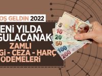 Yeni yılda uygulanacak vergi, ceza ve harçlar