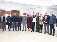 Midyat'ın ilk Gazeteciler ve Yazarlar Derneği kuruldu