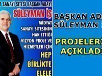 Midyat Sanayi Sitesi Başkan Adayı İş projelerini açıkladı: Önceliğim Midyat ve Esnafım