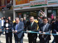 Midyat’ta Tarım Kooperatif Market’in ilk şubesi açıldı