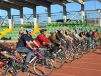 Sağlıklı Yaşam Kültürü Kapsamında Bisiklet dağıtıldı