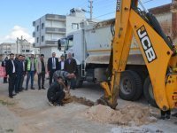 Midyat'ta Doğalgaz Çalışmalarına Başlandı