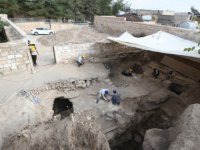Midyat'ta mağarada başlayan kazı, devasa bir yer altı şehrine doğru ilerliyor