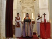 Süryaniler Midyat’ta Paskalya Bayramını Kutluyor