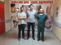 Midyat Devlet Hastanesi’nde ilk kez laparoskopik burch ameliyatı yapıldı