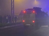 Mardin-Diyarbakır Yolunda Polis Servisine Bombalı Saldırı!