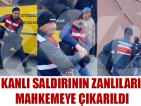 Kanlı Saldırının Zanlıları Mahkemeye Çıkarıldı