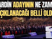 AK Parti'nin Mardin Adayını Perşembe Günü Açıklıyor