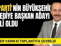 AK Parti'nin Mardin Büyükşehir Adayı Açıklandı!