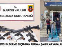 KASTEN ÖLDÜRME SUÇUNDAN ARANAN ŞAHISLAR YAKALANDI