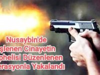 İşlenen Cinayetin Şüphelisini Yaptığı Operasyonla Yakaladı