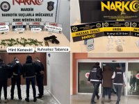 Mardin Narkotik Şubeden Torbacılara Operasyon