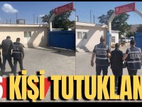 Mardin'de 16 kişi tutuklandı