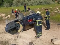 Trafik Kazası: 1 Ölü, 2 Yaralı