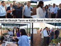 Ömerli’de Ekolojik Tarım ve Kültür Sanat Festivali Coşkusu