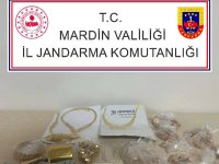 Altın Hırsızları Jandarma Dedektiflerinden Kaçamadı ..