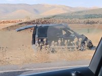 Trafik Kazası: 4 Yaralı.