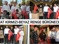 MİDYAT KIRMIZI-BEYAZ RENGE BÜRÜNECEK