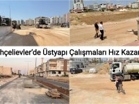 Bahçelievler’de Üstyapı Çalışmaları Hız Kazandı