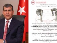 MAHSUM ALTUNKAYA'DAN ÖRNEK BAĞIŞ