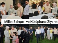 Millet Bahçesi ve Kütüphane Ziyareti
