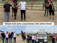 Midyatlı Kadri Şahin, Çarşamba'dan Çifte Zaferle Döndü!