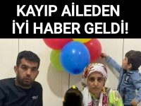 Kaybolan aileden haber var.Bakın nereye gitmişler