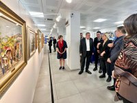 İş Sanat Anadolu Sergileri "Çarşı-Pazar" Manzaraları ile Midyat'taydı
