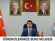 ÖĞRENCİLERİMİZE BURS MÜJDESİ