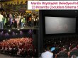Mardin Büyükşehir Belediyesi’nden 23 Nisan’da Çocuklara Sinema Sürprizi